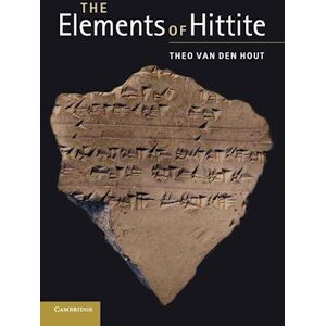 Theo van den Hout The Elements Of Hittite