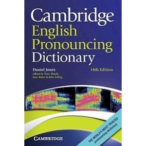 Daniel Jones Cambridge English Pronouncing Dictionary