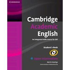 Martin Hewings Cambridge Academic English B2 Upper Intermediate Student'S Book