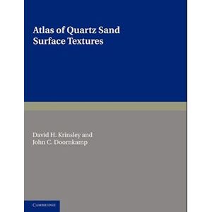 Doornkamp John C. Atlas Of Quartz Sand Surface Textures