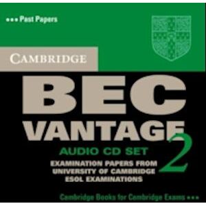 Cambridge ESOL Cambridge Bec Vantage 2 Audio Cd