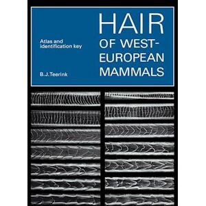 B. J. Teerink Hair Of West European Mammals