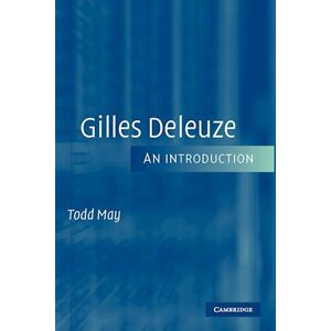 Todd May Gilles Deleuze