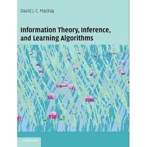 David J. C. MacKay Information Theory, Inference And Learning Algorithms