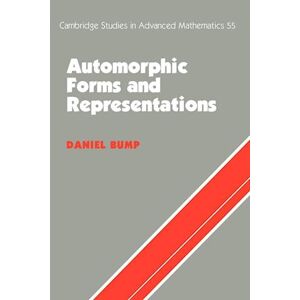 Daniel Bump Automorphic Forms And Representations