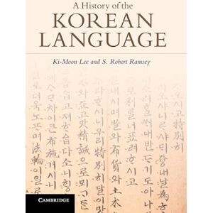 Ki-Moon Lee A History Of The Korean Language