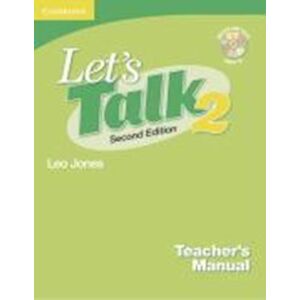 Leo Jones Let'S Talk Level 2 Teacher'S Manual 2 With Audio Cd