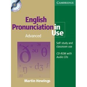 Martin Hewings English Pronunciation In Use Advanced Book With Answers, 5 Audio Cds And Cd-Rom