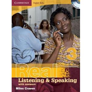 Miles Craven Cambridge English Skills Real Listening And Speaking 3 With Answers And Audio Cd