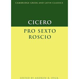 Cicero: 'Pro Sexto Roscio'