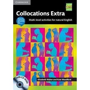 Elizabeth Walter Collocations Extra Book With Cd-Rom