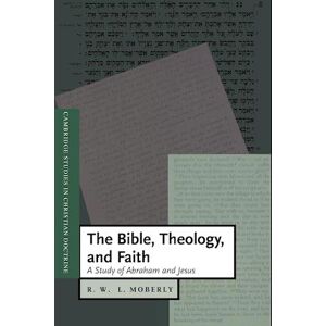 R. W. L. Moberly The Bible, Theology, And Faith