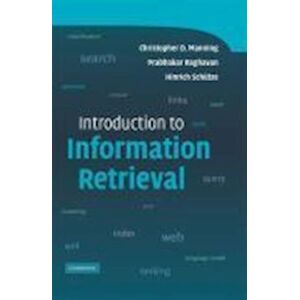 Christopher D. Manning Introduction To Information Retrieval