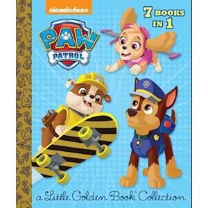 Golden Books Paw Patrol Lgb Collection (Paw Patrol)