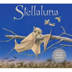 Janell Cannon Stellaluna 25th Anniversary Edition