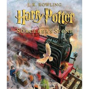 J. K. Rowling Harry Potter And The Sorcerer'S Stone: The Illustrated Edition (Illustrated), 1: The Illustrated Edition