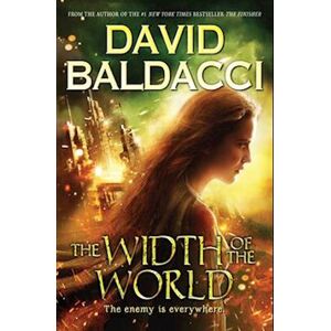 David Baldacci The Width Of The World (Vega Jane, Book 3), 3