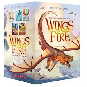 Tui T. Sutherland Wings Of Fire The Dragonet Prophecy (Box Set)