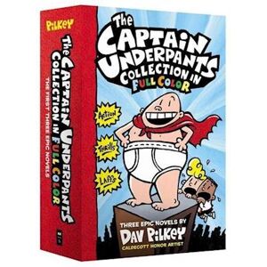 Dav Pilkey Captain Underpants Color Collection