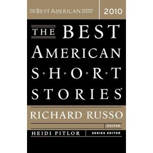 Heidi Pitlor The Best American Short Stories