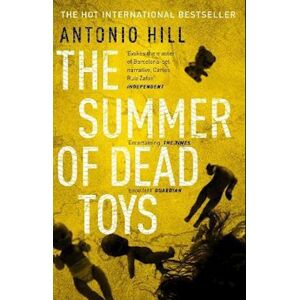 Antonio Hill The Summer Of Dead Toys