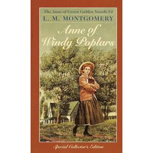 L. M. Montgomery Anne Of Windy Poplars