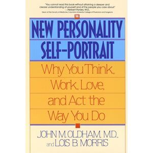 John Oldham The New Personality Self-Portrait