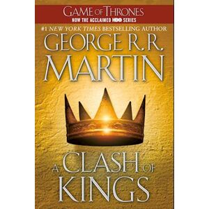 George R. R. Martin A Clash Of Kings