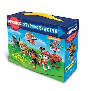 Jennifer Liberts Phonics Patrol! (Paw Patrol): 12 Step Into Reading Books