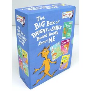 Dr Seuss The Big Box Of Bright And Early Board Books About Me