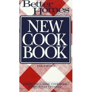 Better Homes And Gardens New Cook Book