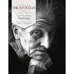 David J. Vanderpool Pencil Drawings - A Look Into Drawing Portraits