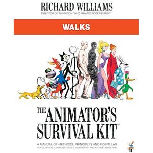 Richard E. Williams The Animator'S Survival Kit: Walks