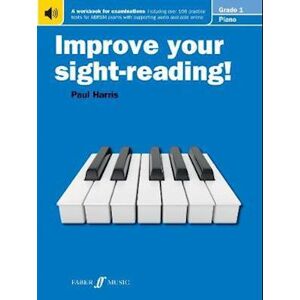 Paul Harris Improve Your Sight-Reading! Piano Grade 1