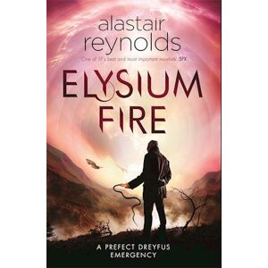 Alastair Reynolds Elysium Fire