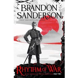 Brandon Sanderson Rhythm Of War Part Two