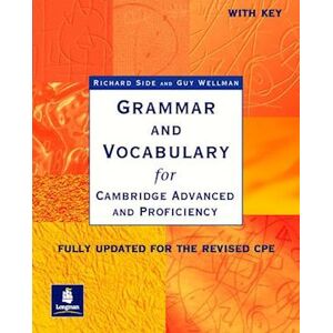 Richard Side Grammar & Vocabulary Cae & Cpe Workbook With Key New Edition