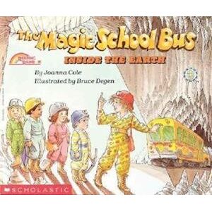 Joanna Cole The Magic School Bus Inside The Earth