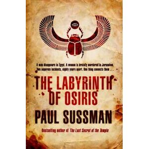 Paul Sussman The Labyrinth Of Osiris