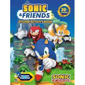 Penguin Young Readers Licenses Sonic & Friends Sticker Activity Book