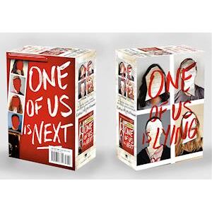 Karen M. Mcmanus 2-Book Box Set: One Of Us Is Lying And One Of Us Is Next