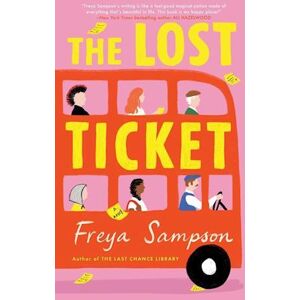 Freya Sampson The Lost Ticket