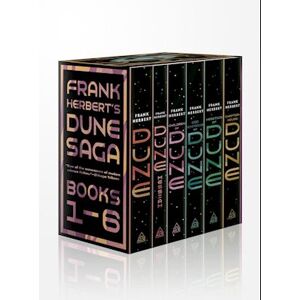 Frank Herbert'S Dune Saga 6-Book Boxed Set