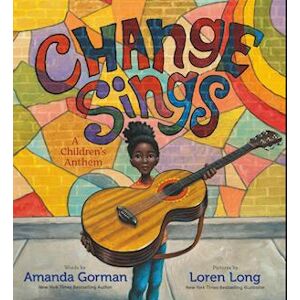 Amanda Gorman Change Sings