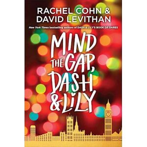 Rachel Cohn Mind The Gap, Dash & Lily