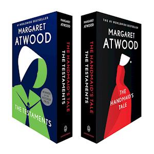 Margaret Atwood The Handmaid'S Tale And The Testaments Box Set