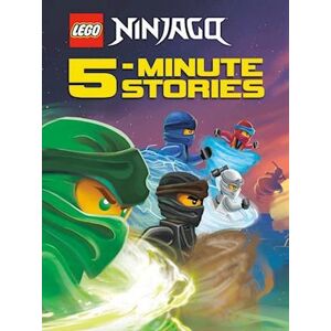 Random House Lego Ninjago 5-Minute Stories Collection (Lego Ninjago)