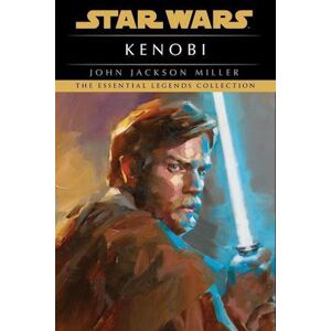 John Jackson Miller Star Wars Legends - Kenobi