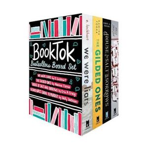 Erin A. Craig Booktok Bestsellers Boxed Set: We Were Liars; The Gilded Ones; House Of Salt And Sorrows; A Good Girl'S Guide To Murder