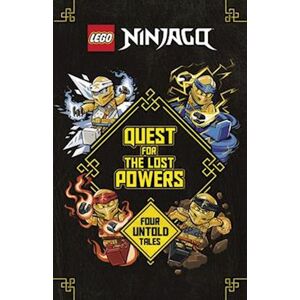 Random House Quest For The Lost Powers (Lego Ninjago)